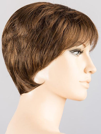 CHOCOLATE MIX 830.6 | Medium Brown Blended with Light Auburn, and Dark Brown Blend