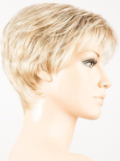 CHAMPAGNE ROOTED 22.25.24 | Light Beige Blonde, Medium Honey Blonde, and Platinum Blonde Blend with Dark Roots