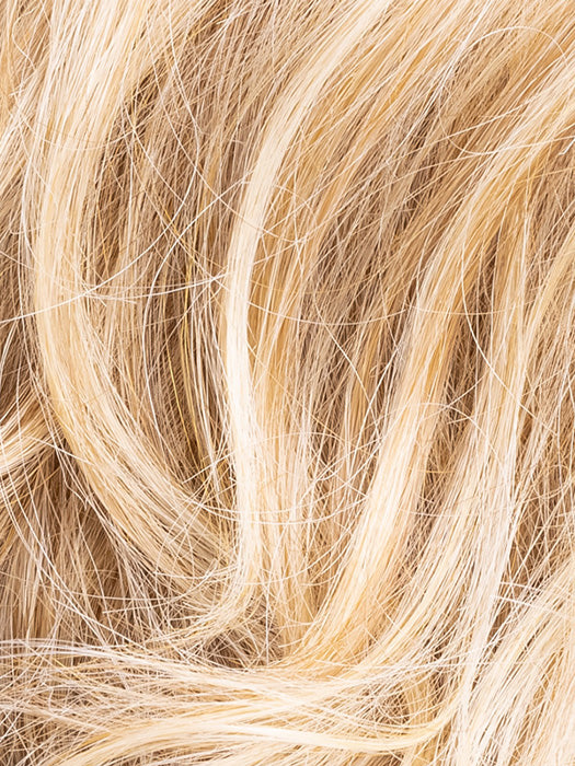 BAHAMA BEIGE SHADED 16.22.20 | Medium Blonde and Light Strawberry Blonde blend with Light Neutral Blonde and Shaded Roots