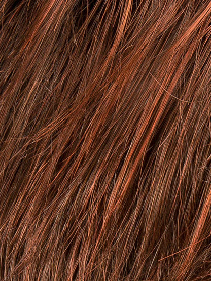 AUBURN ROOTED 33.1304.4 | Dark Auburn, Deep Copper Brown, and Darkest Brown Blend with Shaded Roots