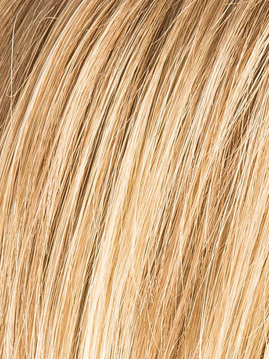 CARAMEL ROOTED 20.26.14 | Light Strawberry Blonde, Light Golden Blonde and Medium Ash Blonde Blend with Shaded Roots