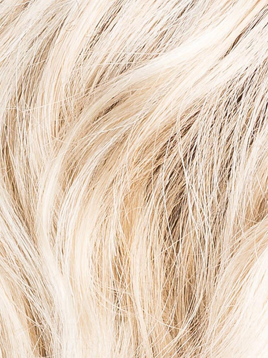 TOUCH by ELLEN WILLE in CHAMPAGNE ROOTED 22.25.16 | Light Neutral Blonde, Lightest Golden Blonde, and Medium Blonde blend with Dark Shaded Roots