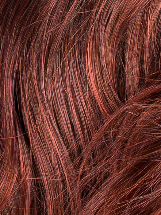 TOUCH by ELLEN WILLE in CHERRY MIX 133.132.4 | Red Violet, Granat Red, and Darkest Brown Blend