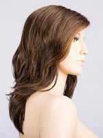 CHOCOLATE ROOTED 6.30.4 | Dark Brown, Light Auburn, and Darkest Brown blend with Dark Shaded Roots