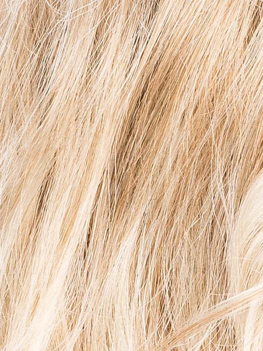 TOUCH by ELLEN WILLE in SANDY BLONDE ROOTED 26.22.16 | Light Golden Blonde, Light Neutral Blonde, and Medium Blonde with Dark Shaded Roots