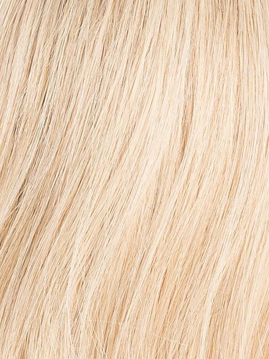 PASTEL BLONDE ROOTED 25.22.26 | Lightest Golden Blonde, Light Neutral Blonde, and Light Golden Blonde Blend with Shaded Roots
