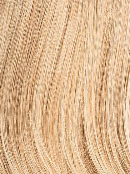 SANDY BLONDE ROOTED 20.22.14 | Light Strawberry Blonde, Light Neutral Blonde and Medium Ash Blonde Blend with Shaded Roots