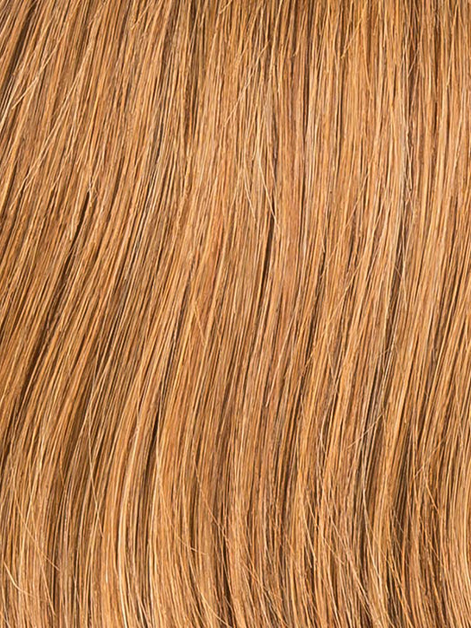 SOFT COPPER ROOTED 31.27.30 | Light Reddish Auburn, Dark Strawberry Blonde, and Light Auburn Blend with Shaded Roots
