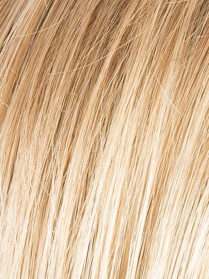 SANDY BLONDE ROOTED 16.22.24 | Medium Honey Blonde, Light Ash Blonde, and Lightest Reddish Brown Blend with Dark Roots