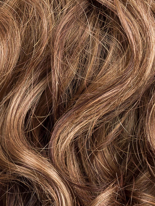 HOT MOCCA ROOTED 830.27.33 | Medium Brown, Light Brown, and Light Auburn blend with Dark Roots