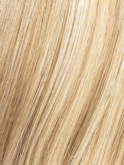 CHAMPAGNE ROOTED 22.26.25 | Light Beige Blonde, Medium Honey Blonde, and Platinum Blonde Blend with Dark Roots