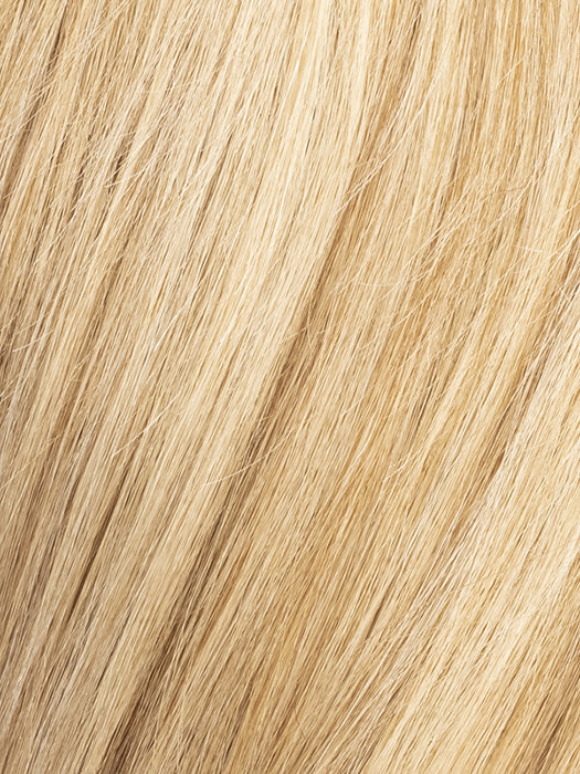 SANDY BLONDE ROOTED 22.14.16 | Medium Honey Blonde, Light Ash Blonde, and Lightest Reddish Brown blend with Dark Roots