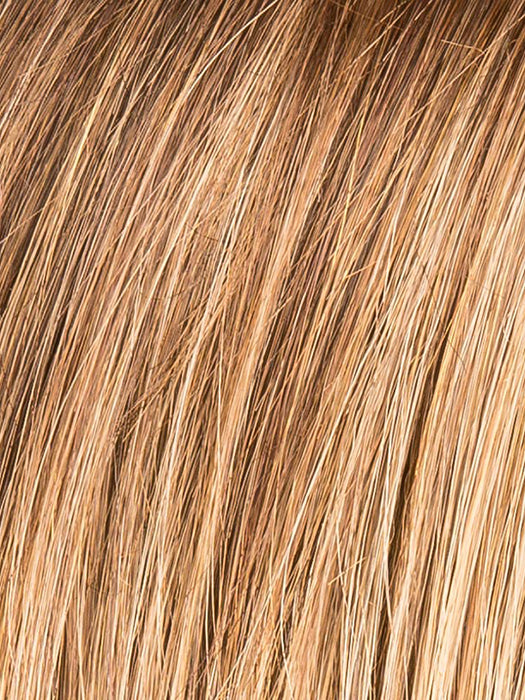 MOCCA MIX 830.12.20 | Medium Brown blended with Light Auburn, Lightest Brown, and Light Strawberry Blonde