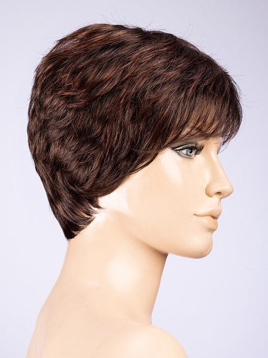 DARK AUBURN MIX 33.130.2 | Dark Auburn and Deep Copper Brown with Black/Dark Brown Blend