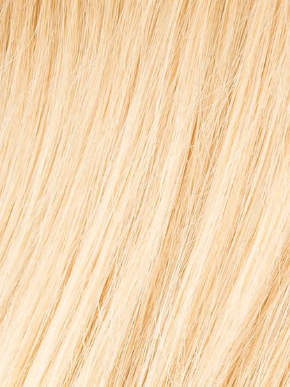 LIGHT CHAMPAGNE ROOTED 19.22 | Platinum Blonde, Light Golden Blonde, Light Ash Blonde Blend, and Dark Roots